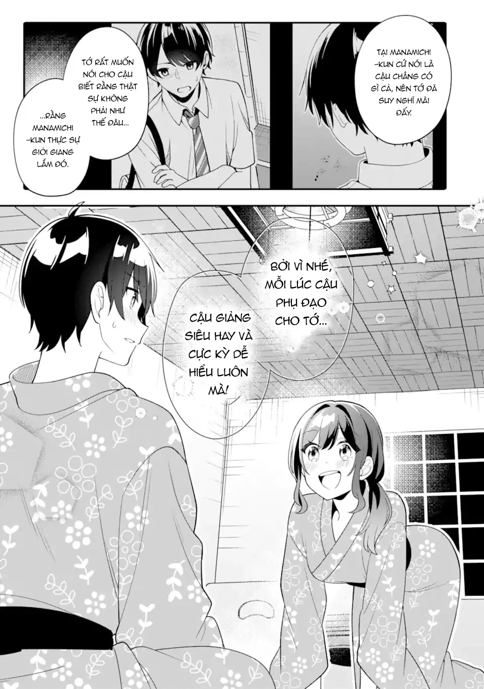 Muboubi Kawaii Pyjama Sugata No Bishoujo To Heya De Futarikiri Chapter 13 - Trang 39