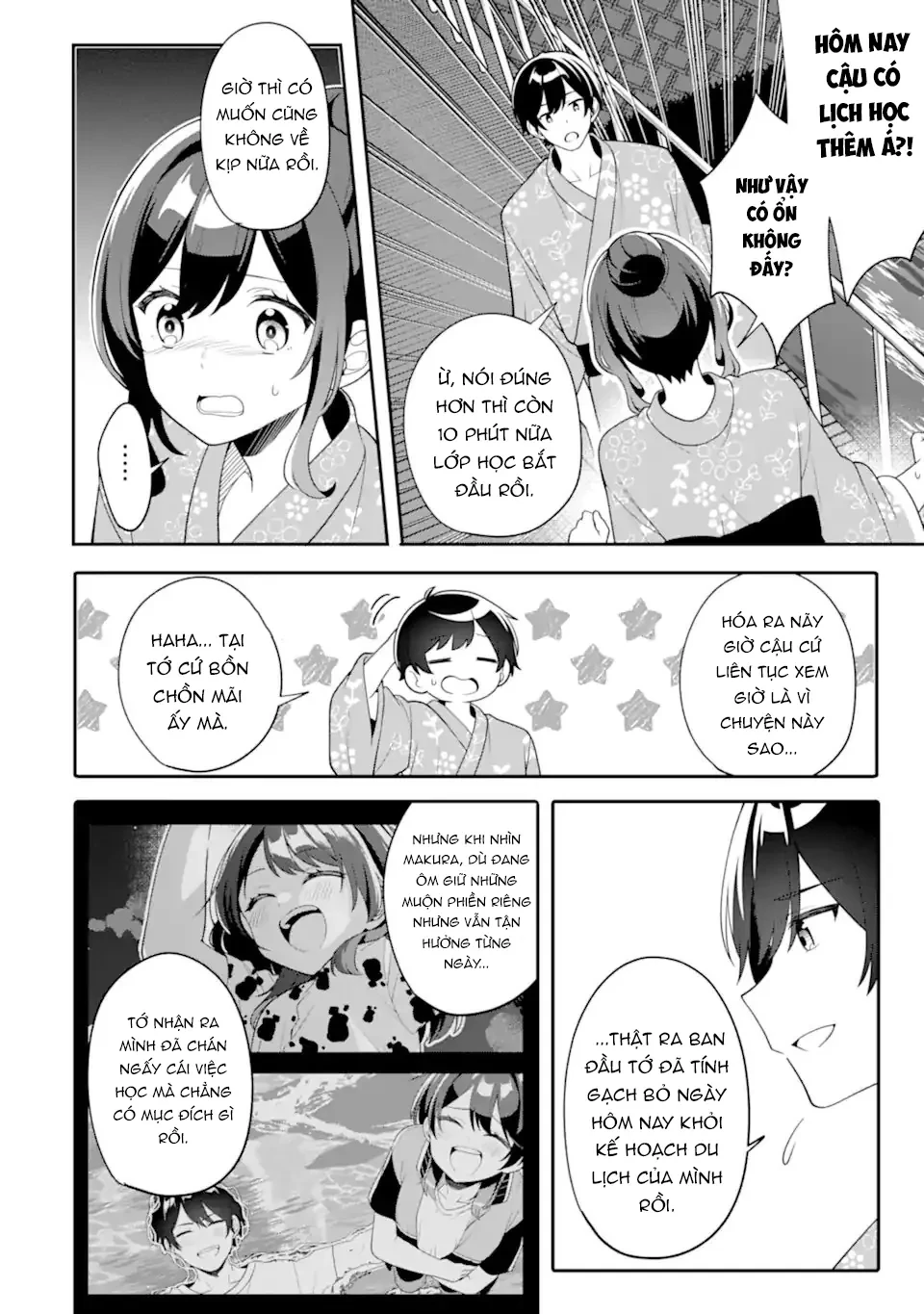 Muboubi Kawaii Pyjama Sugata No Bishoujo To Heya De Futarikiri Chapter 13 - Trang 4