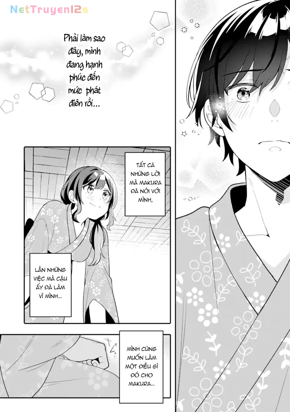 Muboubi Kawaii Pyjama Sugata No Bishoujo To Heya De Futarikiri Chapter 13 - Trang 40