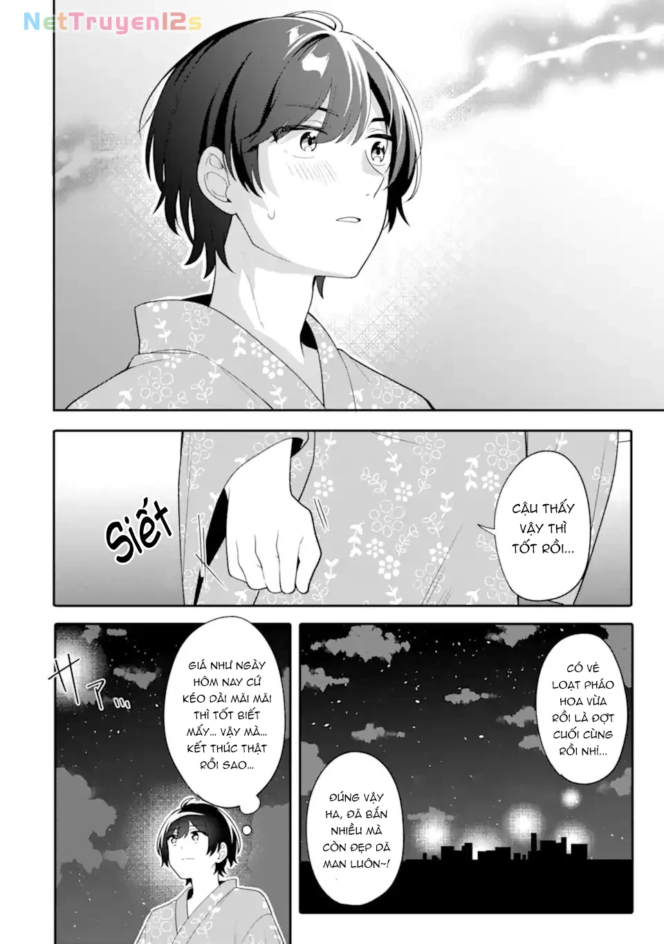 Muboubi Kawaii Pyjama Sugata No Bishoujo To Heya De Futarikiri Chapter 13 - Trang 8