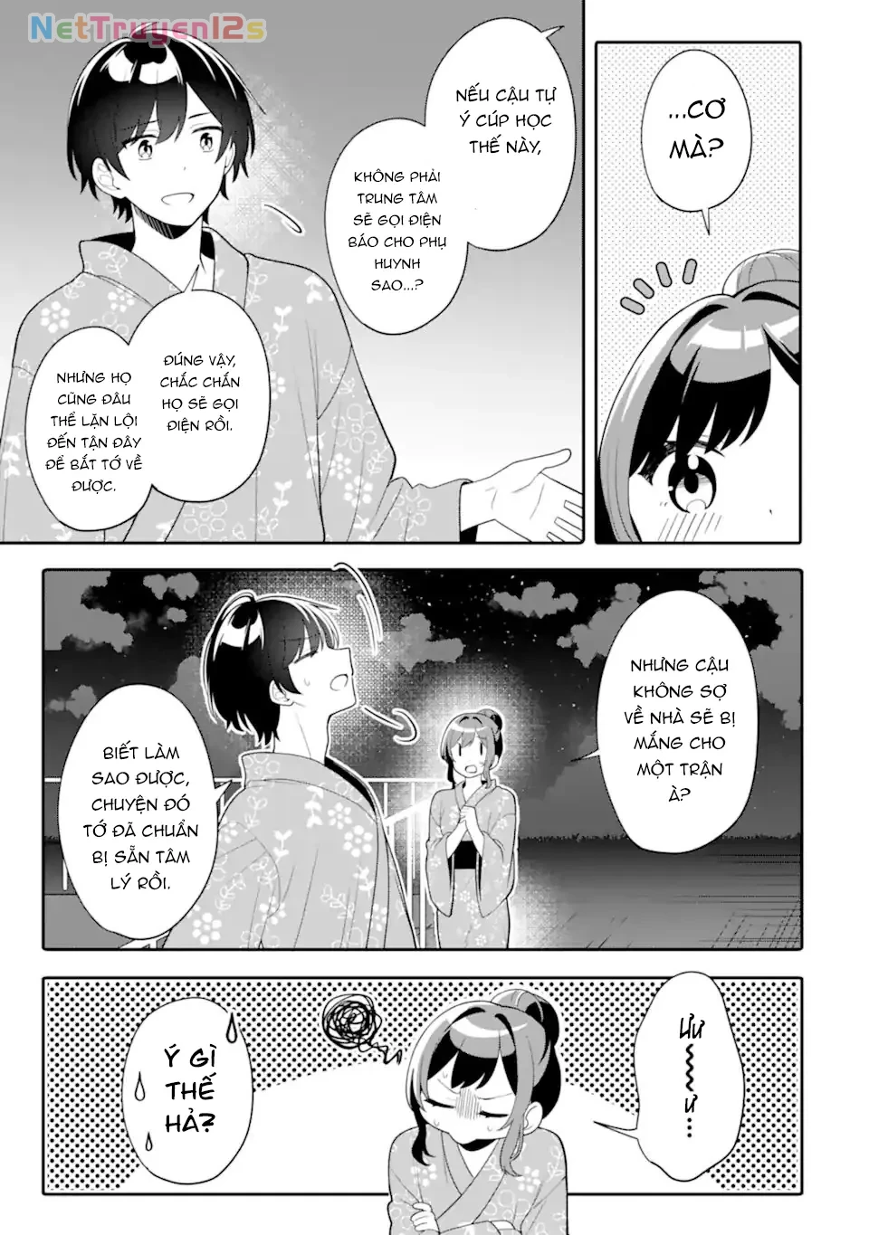 Muboubi Kawaii Pyjama Sugata No Bishoujo To Heya De Futarikiri Chapter 13 - Trang 9