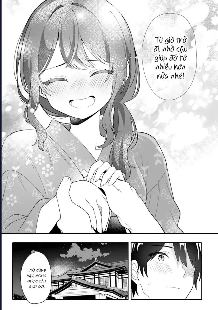 Muboubi Kawaii Pyjama Sugata No Bishoujo To Heya De Futarikiri Chapter 14.1 - Trang 11