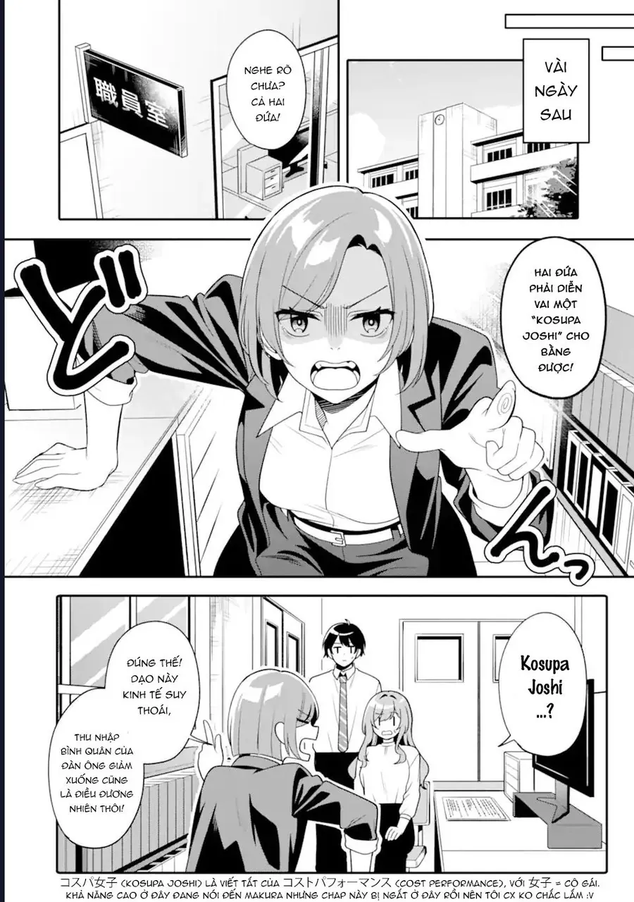 Muboubi Kawaii Pyjama Sugata No Bishoujo To Heya De Futarikiri Chapter 14.1 - Trang 12