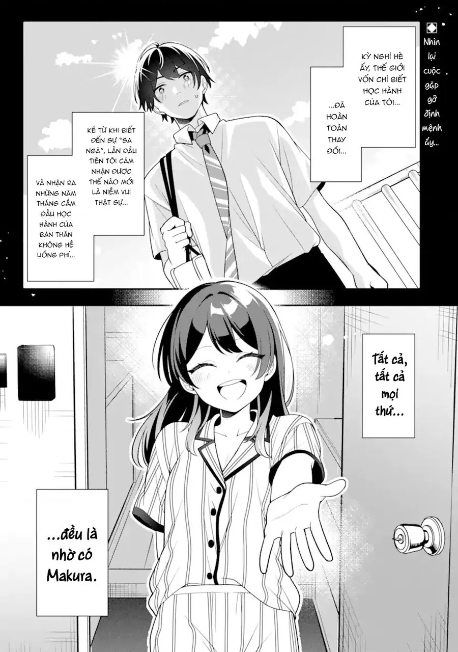 Muboubi Kawaii Pyjama Sugata No Bishoujo To Heya De Futarikiri Chapter 14.1 - Trang 3