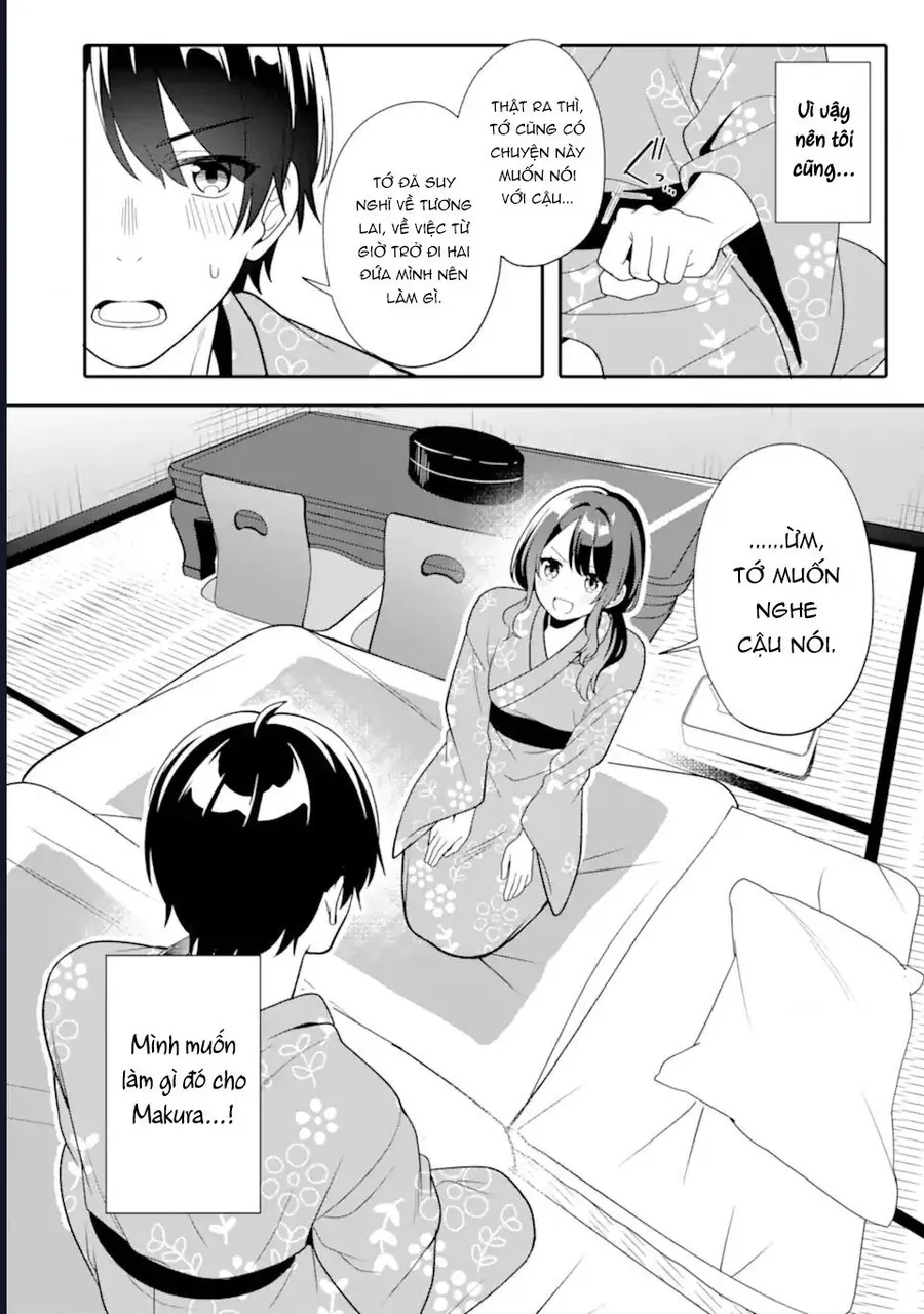Muboubi Kawaii Pyjama Sugata No Bishoujo To Heya De Futarikiri Chapter 14.1 - Trang 4