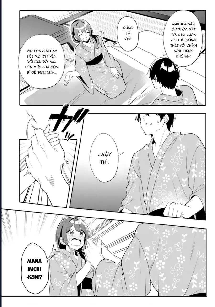 Muboubi Kawaii Pyjama Sugata No Bishoujo To Heya De Futarikiri Chapter 14.1 - Trang 6