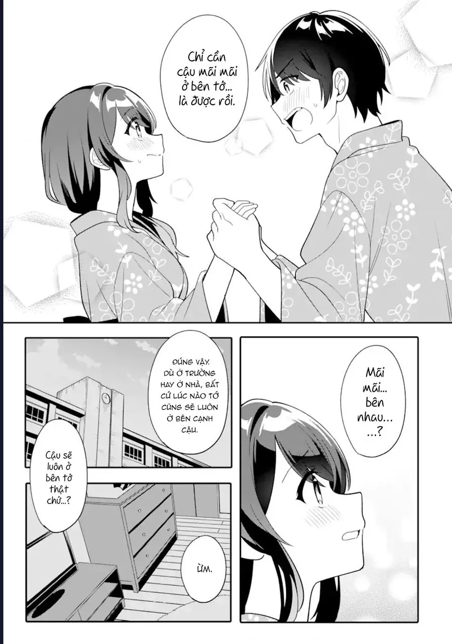 Muboubi Kawaii Pyjama Sugata No Bishoujo To Heya De Futarikiri Chapter 14.1 - Trang 7