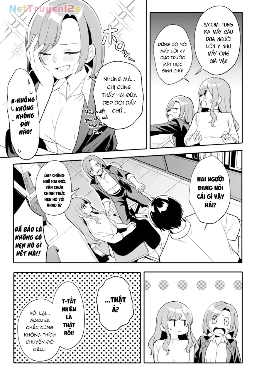 Muboubi Kawaii Pyjama Sugata No Bishoujo To Heya De Futarikiri Chapter 14.2 - Trang 10