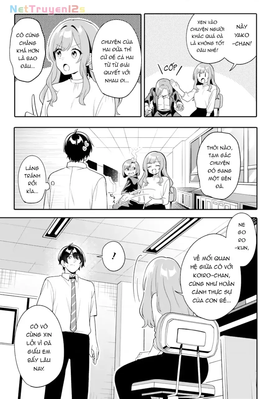 Muboubi Kawaii Pyjama Sugata No Bishoujo To Heya De Futarikiri Chapter 14.2 - Trang 12