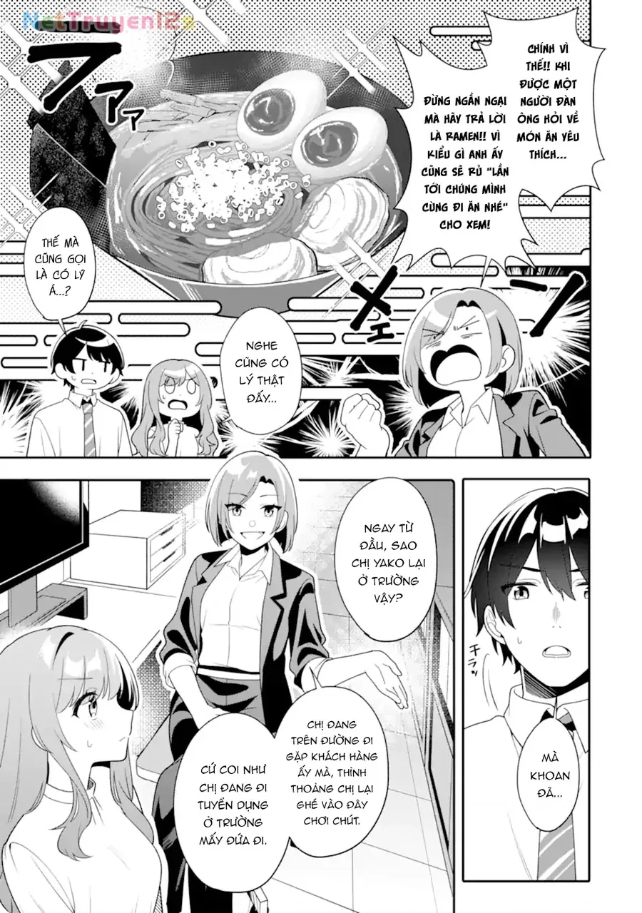 Muboubi Kawaii Pyjama Sugata No Bishoujo To Heya De Futarikiri Chapter 14.2 - Trang 4