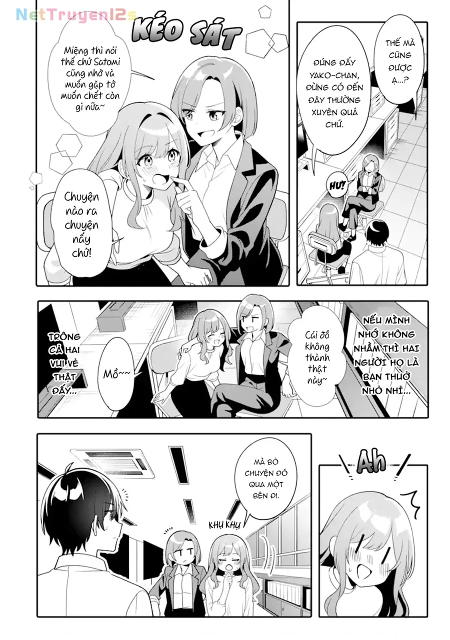Muboubi Kawaii Pyjama Sugata No Bishoujo To Heya De Futarikiri Chapter 14.2 - Trang 5