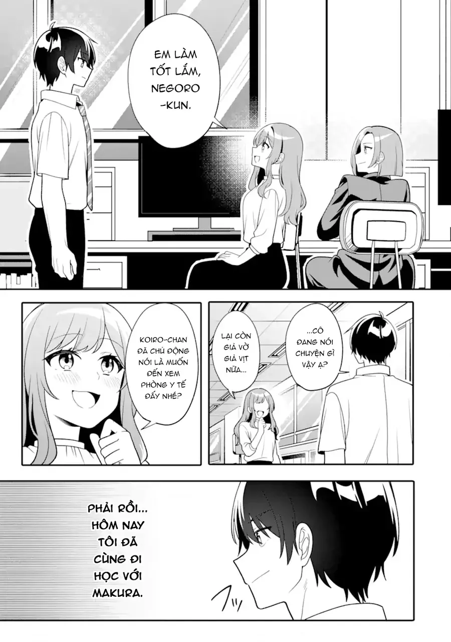 Muboubi Kawaii Pyjama Sugata No Bishoujo To Heya De Futarikiri Chapter 14.2 - Trang 6