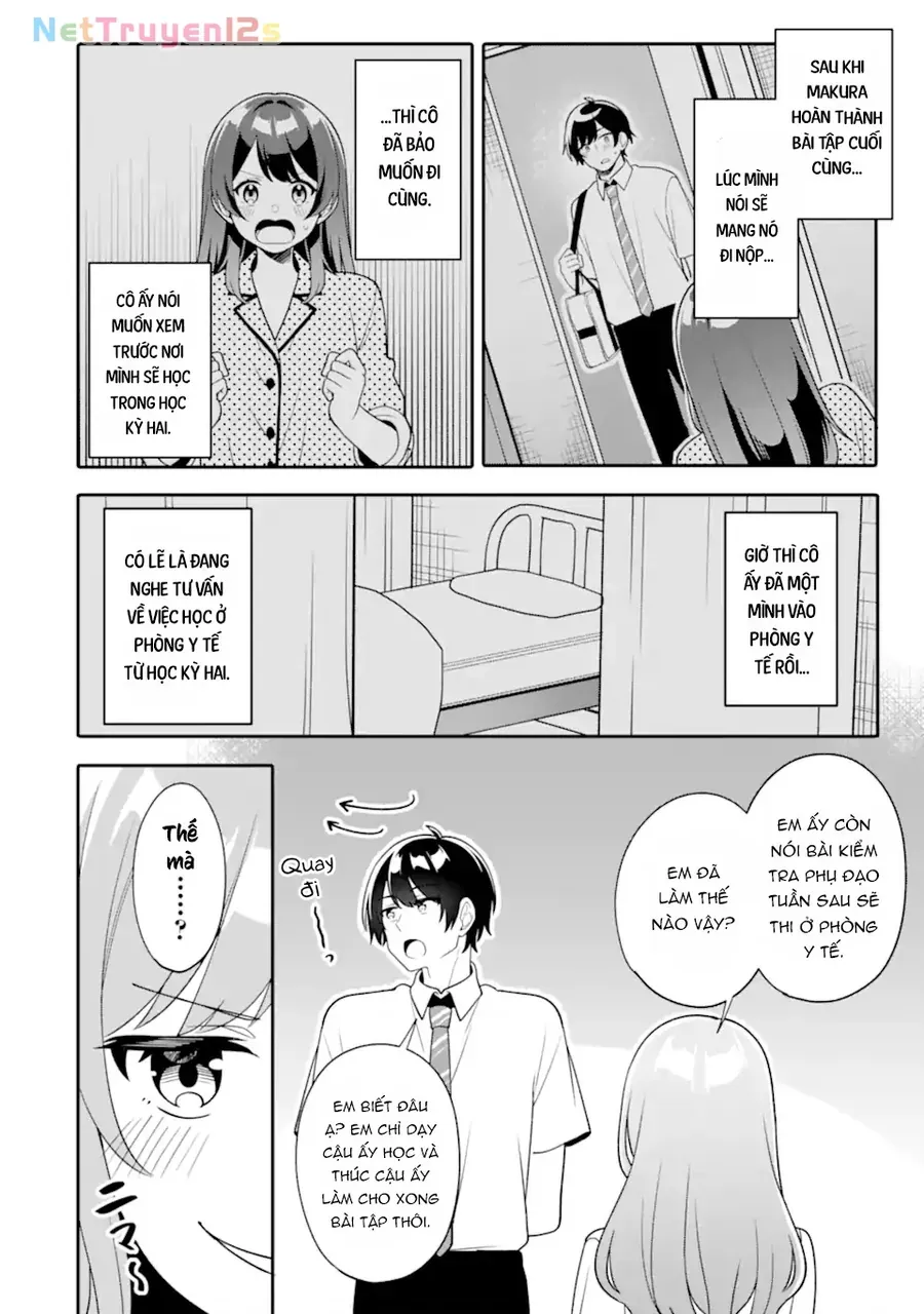 Muboubi Kawaii Pyjama Sugata No Bishoujo To Heya De Futarikiri Chapter 14.2 - Trang 7