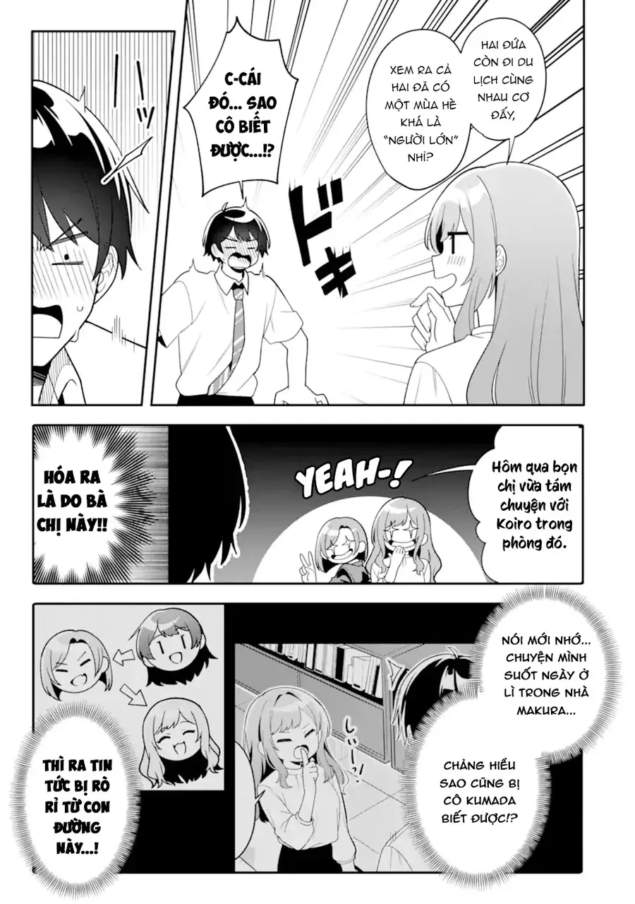 Muboubi Kawaii Pyjama Sugata No Bishoujo To Heya De Futarikiri Chapter 14.2 - Trang 8
