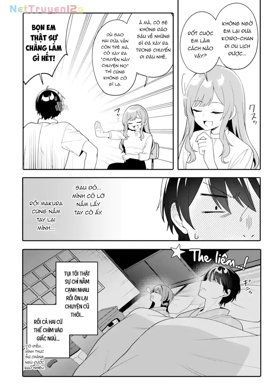 Muboubi Kawaii Pyjama Sugata No Bishoujo To Heya De Futarikiri Chapter 14.2 - Trang 9