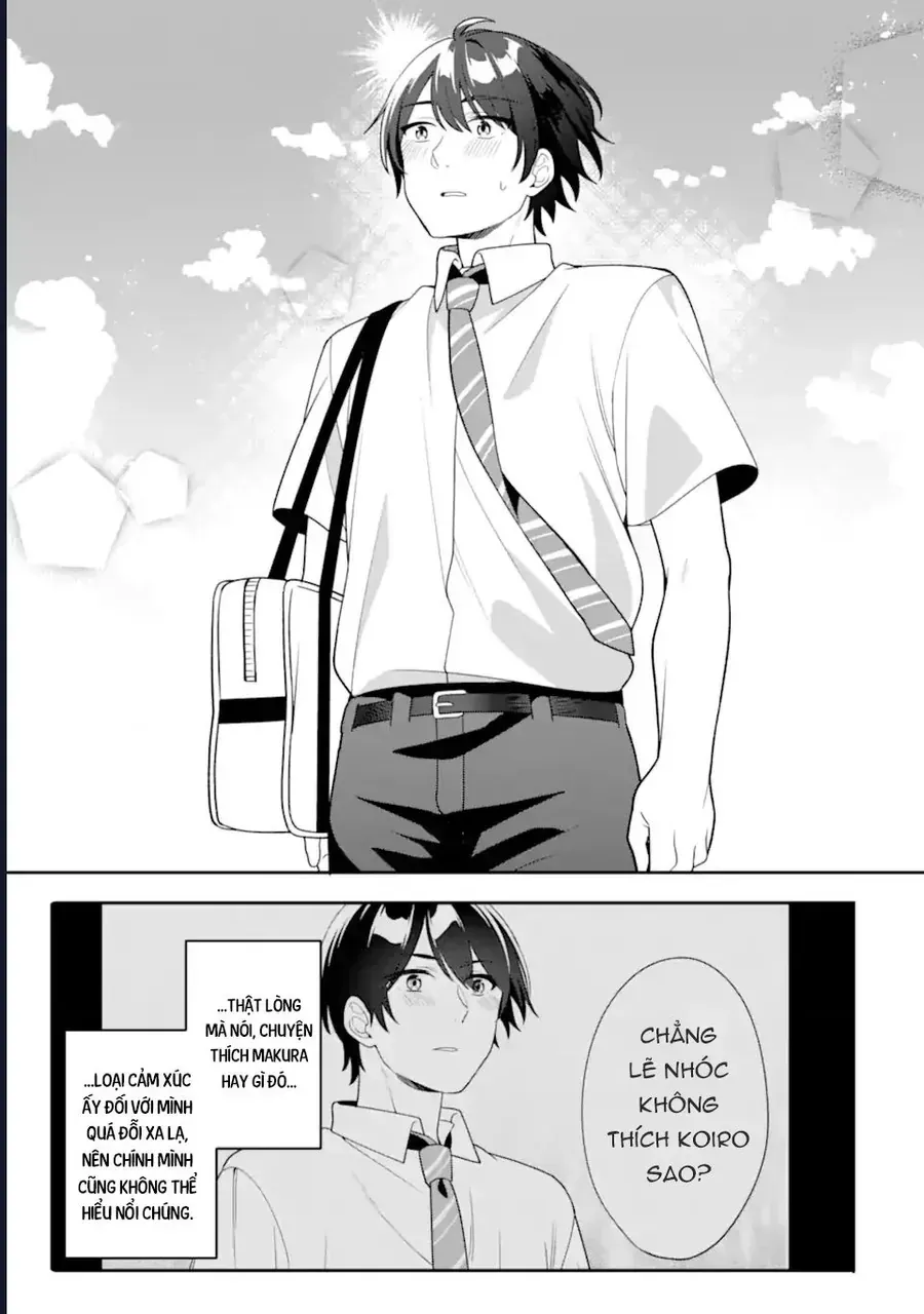 Muboubi Kawaii Pyjama Sugata No Bishoujo To Heya De Futarikiri Chapter 14.3 - Trang 11