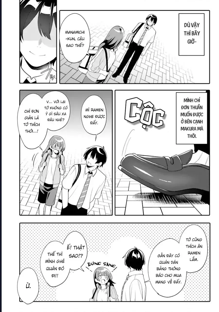 Muboubi Kawaii Pyjama Sugata No Bishoujo To Heya De Futarikiri Chapter 14.3 - Trang 12