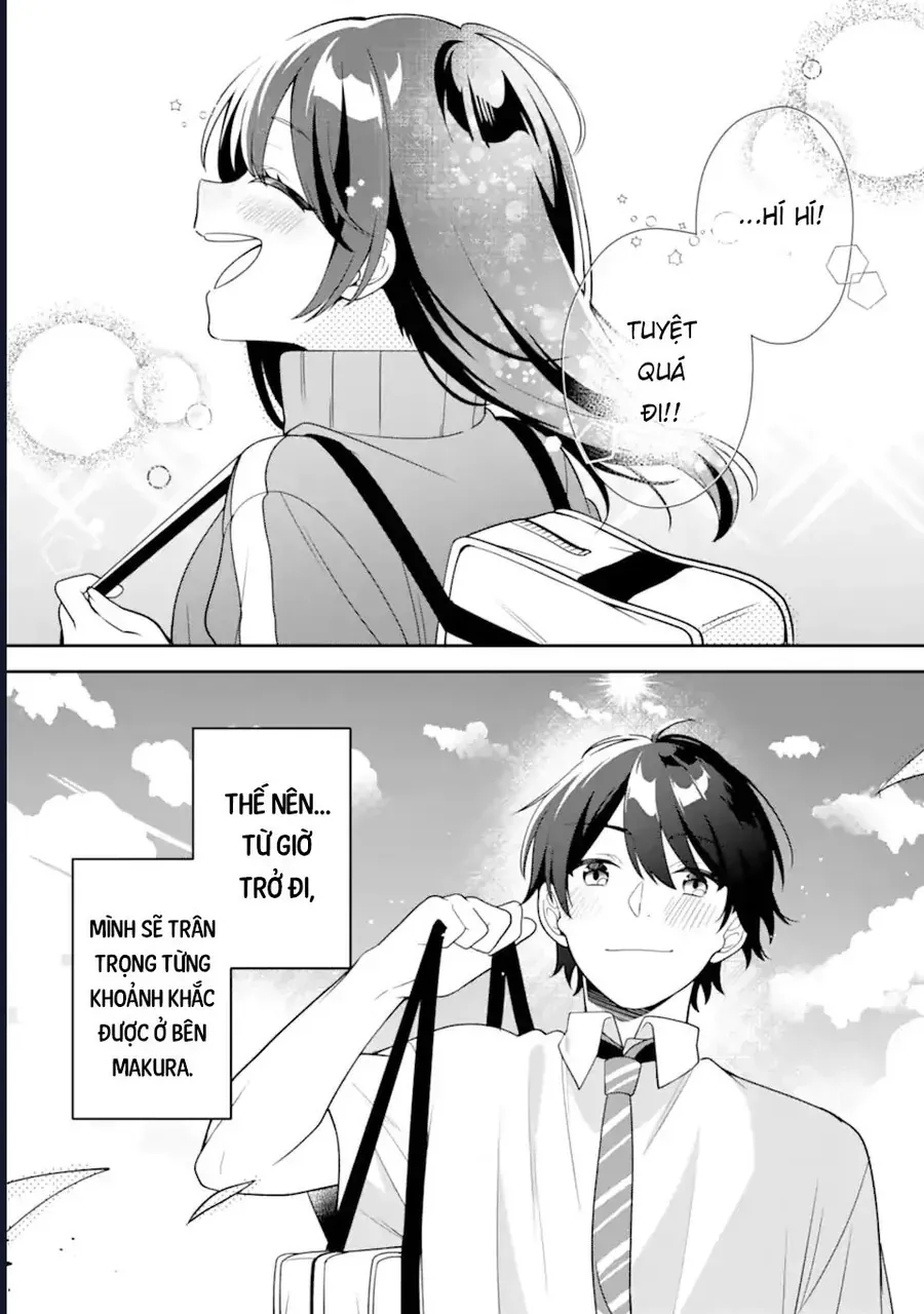 Muboubi Kawaii Pyjama Sugata No Bishoujo To Heya De Futarikiri Chapter 14.3 - Trang 13