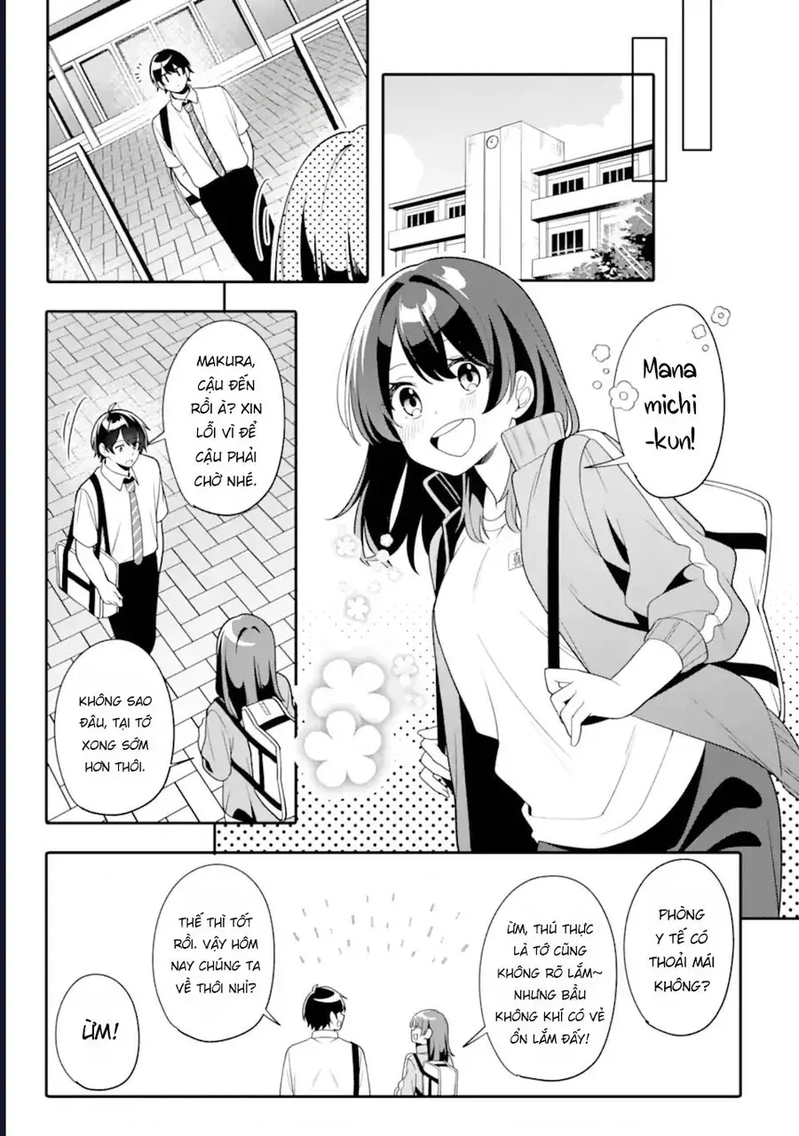 Muboubi Kawaii Pyjama Sugata No Bishoujo To Heya De Futarikiri Chapter 14.3 - Trang 5