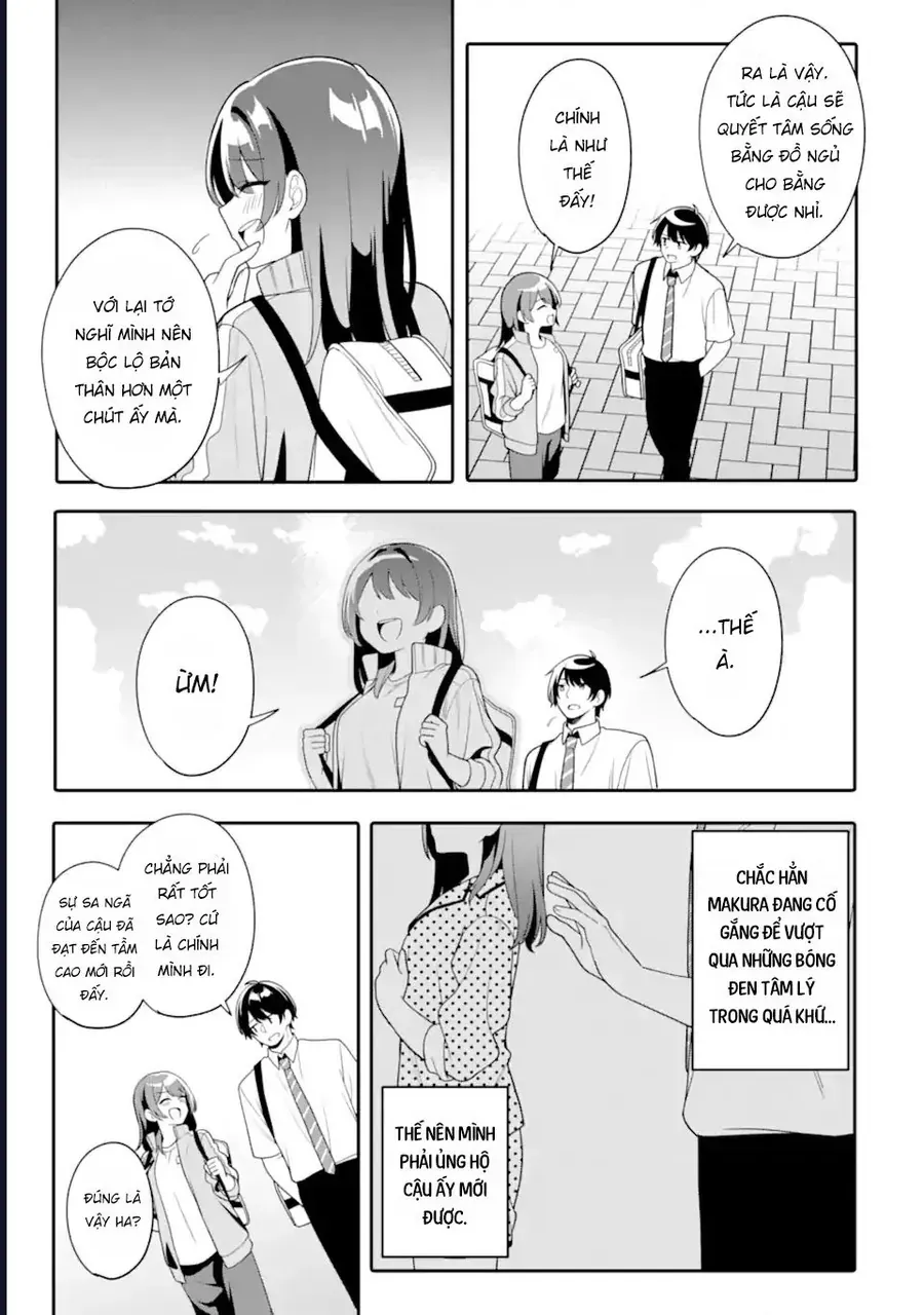 Muboubi Kawaii Pyjama Sugata No Bishoujo To Heya De Futarikiri Chapter 14.3 - Trang 7