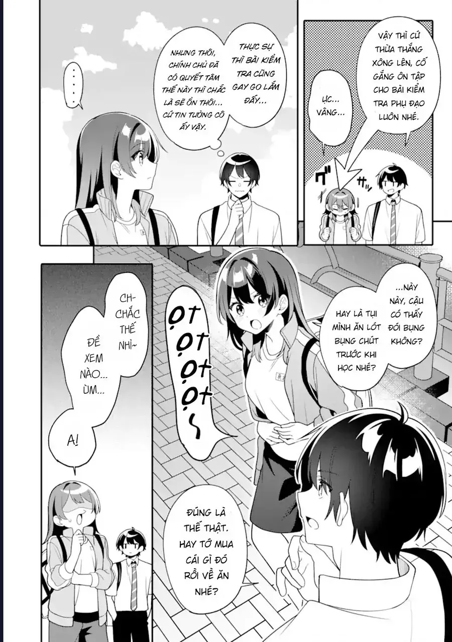 Muboubi Kawaii Pyjama Sugata No Bishoujo To Heya De Futarikiri Chapter 14.3 - Trang 8