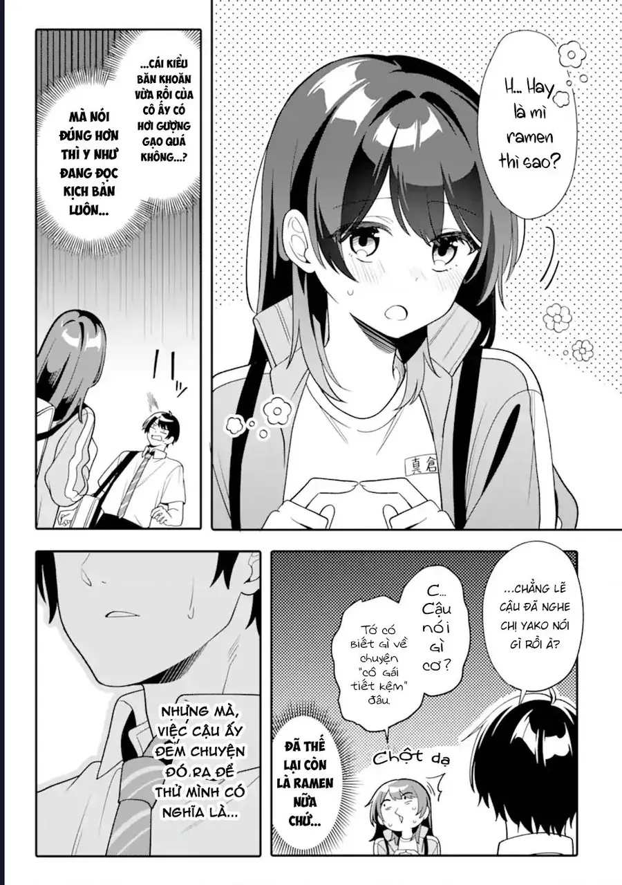 Muboubi Kawaii Pyjama Sugata No Bishoujo To Heya De Futarikiri Chapter 14.3 - Trang 9