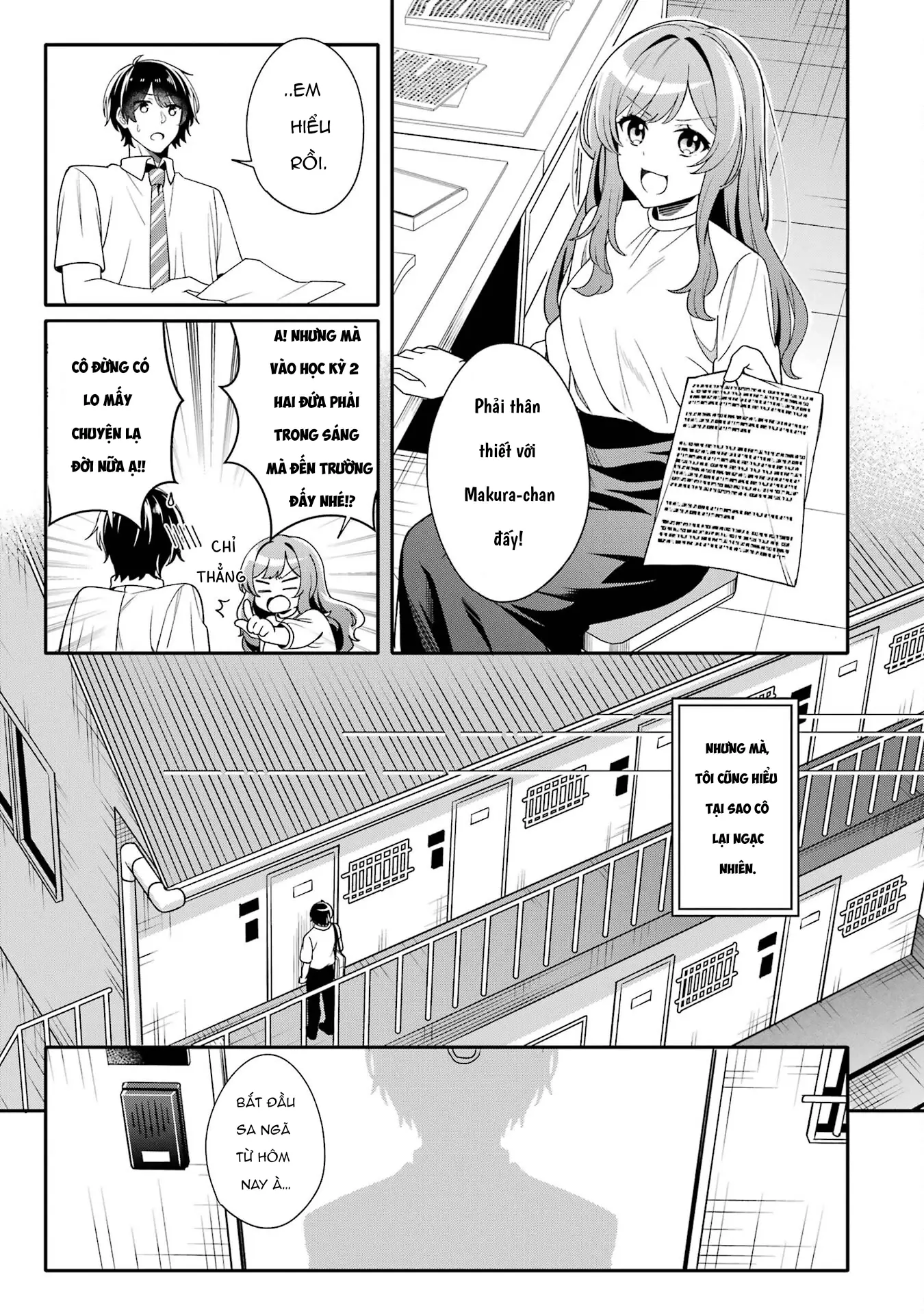 Muboubi Kawaii Pyjama Sugata No Bishoujo To Heya De Futarikiri Chapter 2.1 - Trang 10