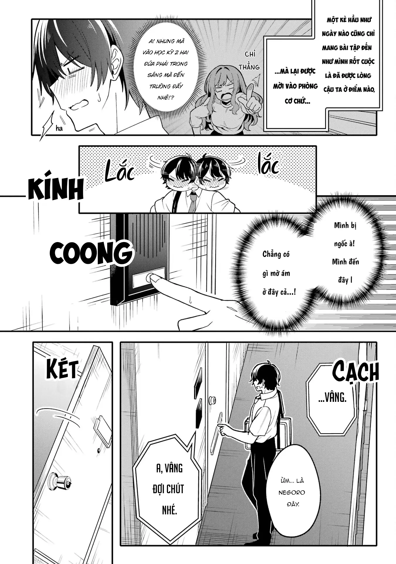 Muboubi Kawaii Pyjama Sugata No Bishoujo To Heya De Futarikiri Chapter 2.1 - Trang 11