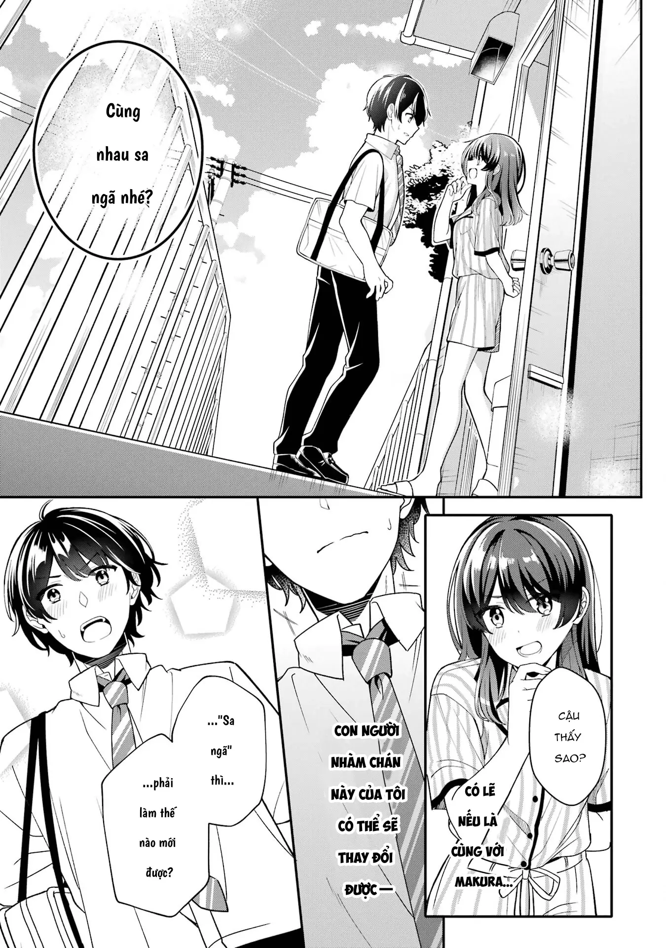 Muboubi Kawaii Pyjama Sugata No Bishoujo To Heya De Futarikiri Chapter 2.1 - Trang 2