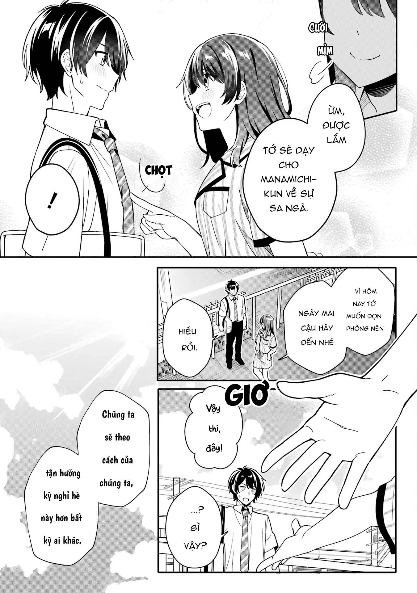 Muboubi Kawaii Pyjama Sugata No Bishoujo To Heya De Futarikiri Chapter 2.1 - Trang 3