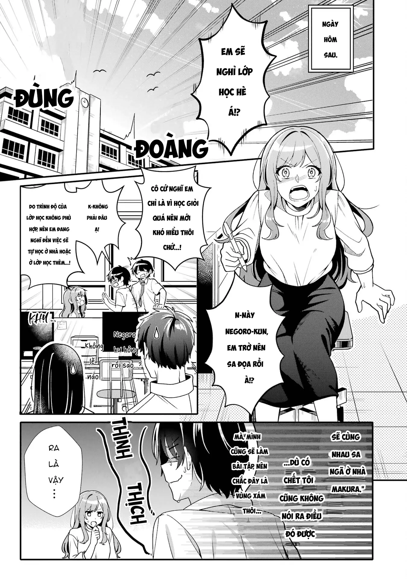 Muboubi Kawaii Pyjama Sugata No Bishoujo To Heya De Futarikiri Chapter 2.1 - Trang 6