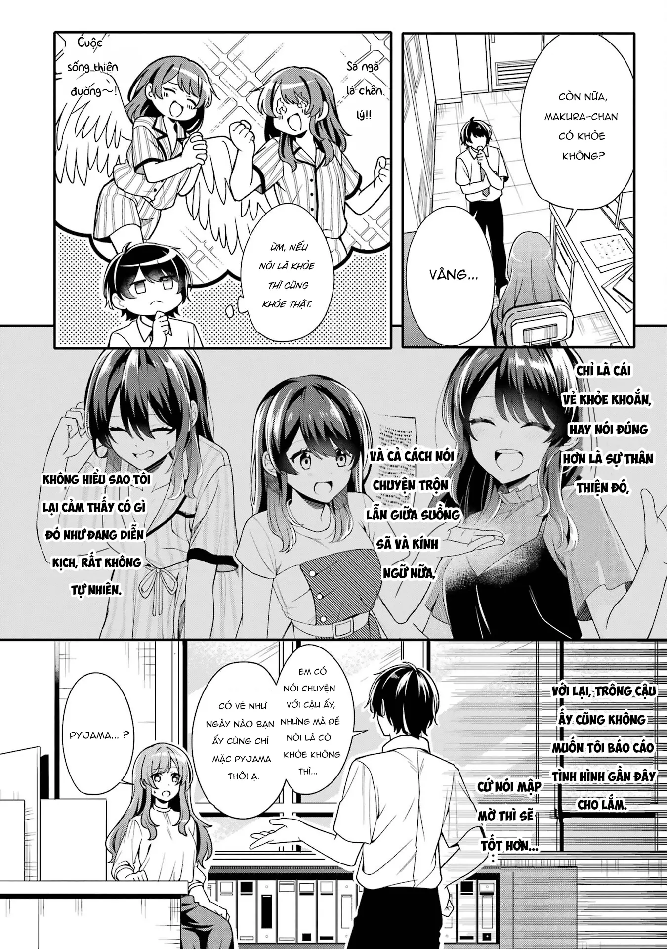 Muboubi Kawaii Pyjama Sugata No Bishoujo To Heya De Futarikiri Chapter 2.1 - Trang 7