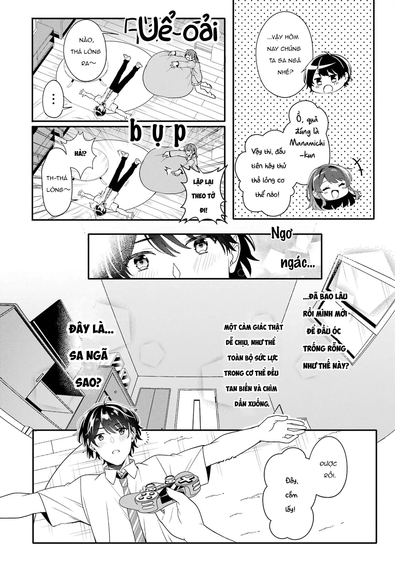 Muboubi Kawaii Pyjama Sugata No Bishoujo To Heya De Futarikiri Chapter 2.2 - Trang 12