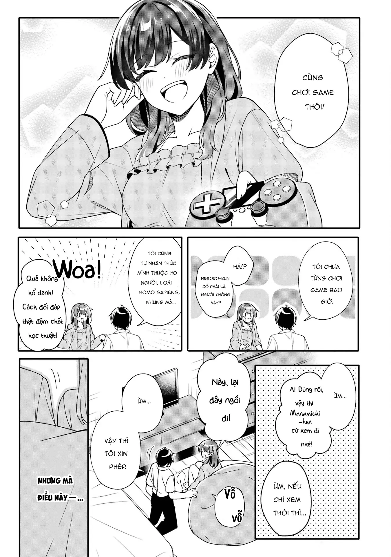 Muboubi Kawaii Pyjama Sugata No Bishoujo To Heya De Futarikiri Chapter 2.2 - Trang 13