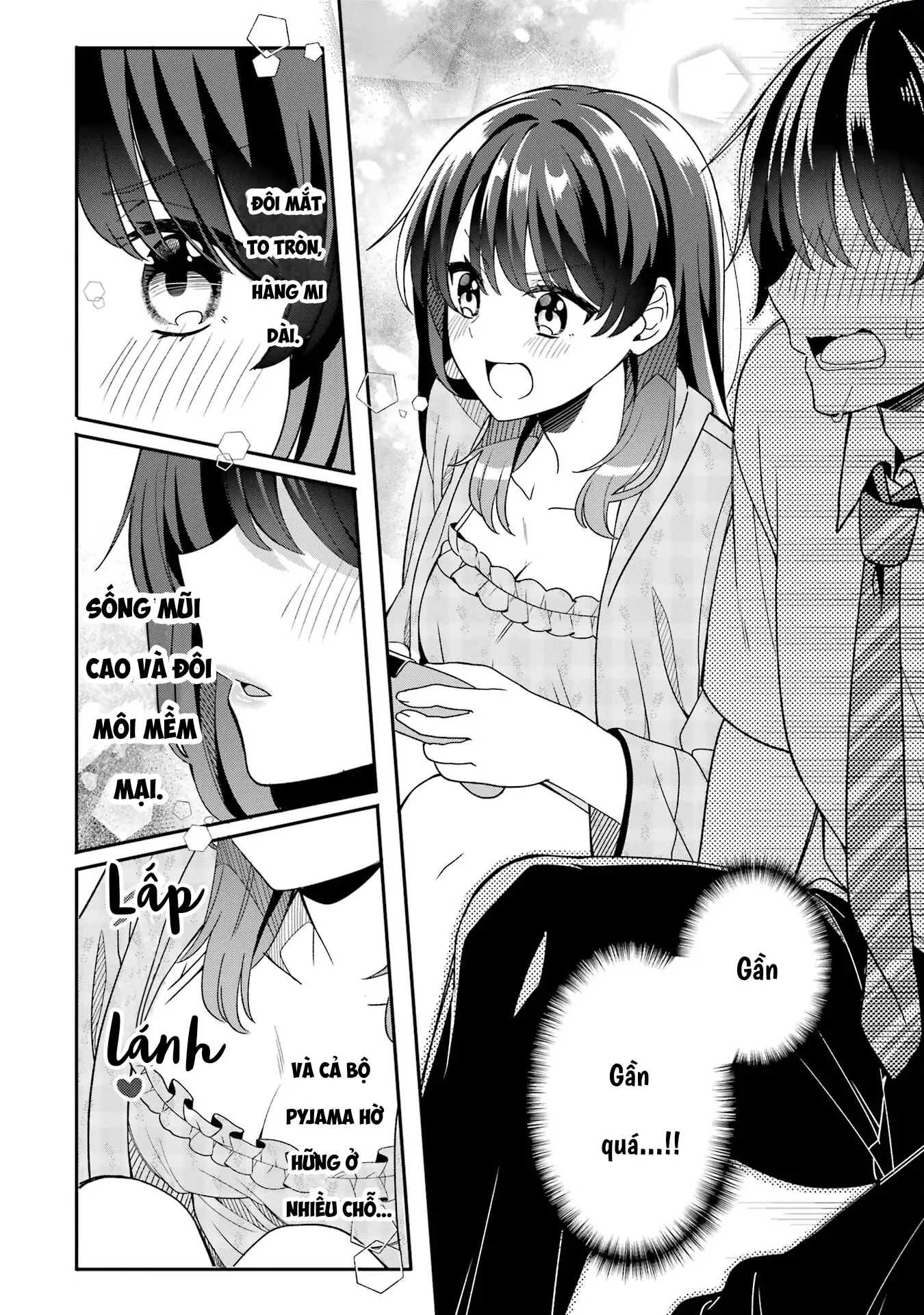 Muboubi Kawaii Pyjama Sugata No Bishoujo To Heya De Futarikiri Chapter 2.2 - Trang 14
