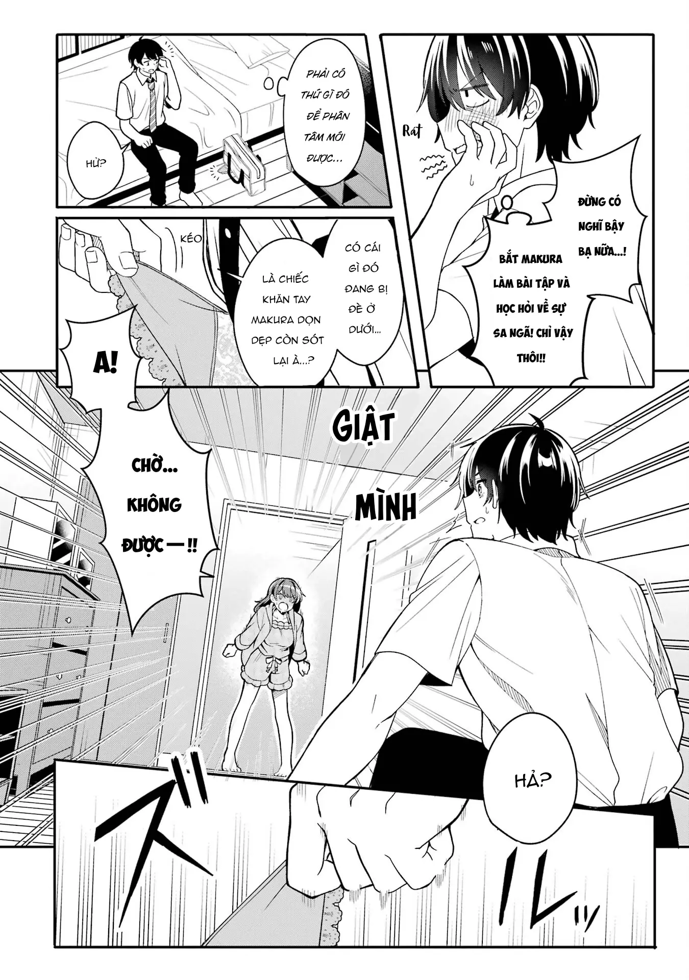 Muboubi Kawaii Pyjama Sugata No Bishoujo To Heya De Futarikiri Chapter 2.2 - Trang 6