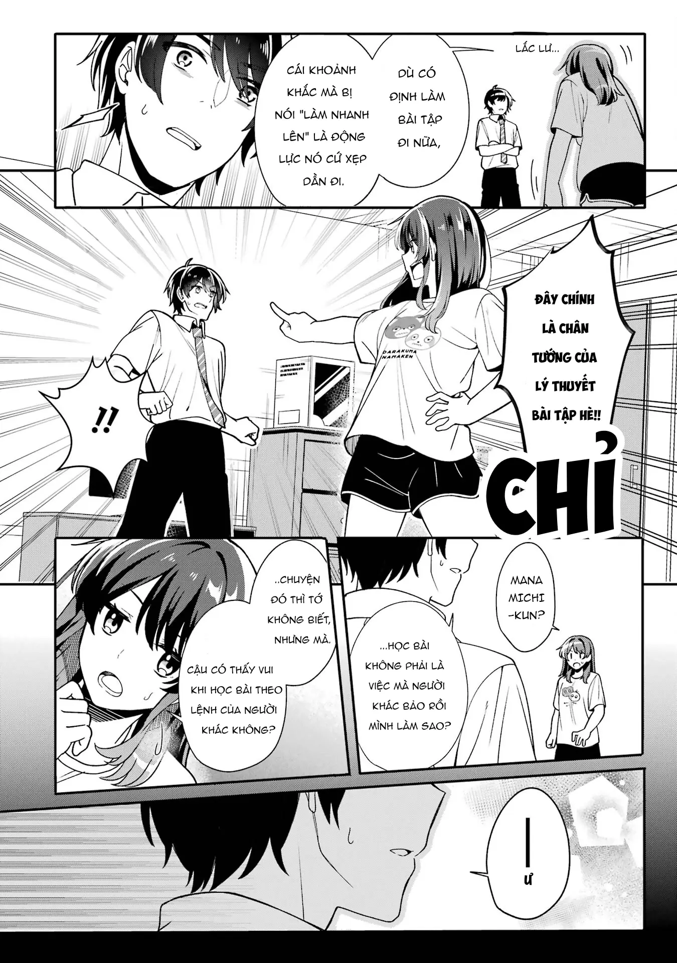 Muboubi Kawaii Pyjama Sugata No Bishoujo To Heya De Futarikiri Chapter 2.3 - Trang 11