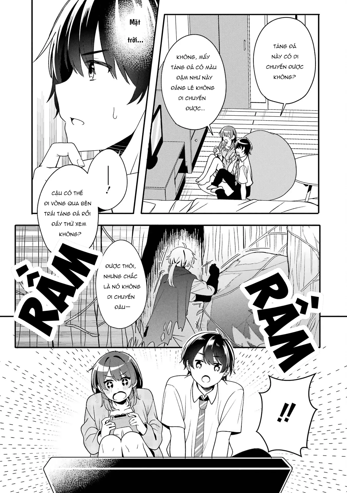 Muboubi Kawaii Pyjama Sugata No Bishoujo To Heya De Futarikiri Chapter 2.3 - Trang 4