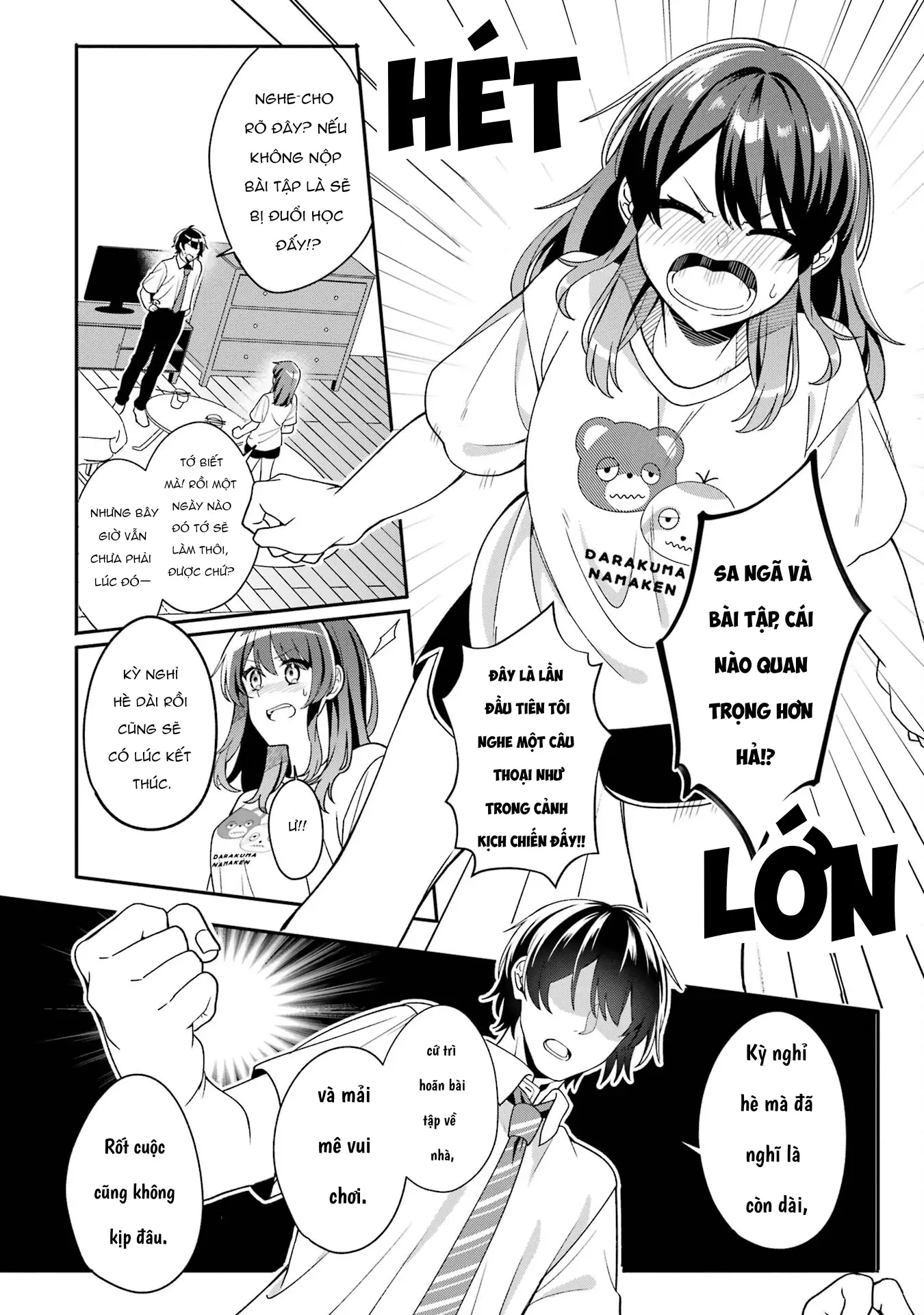 Muboubi Kawaii Pyjama Sugata No Bishoujo To Heya De Futarikiri Chapter 2.3 - Trang 9