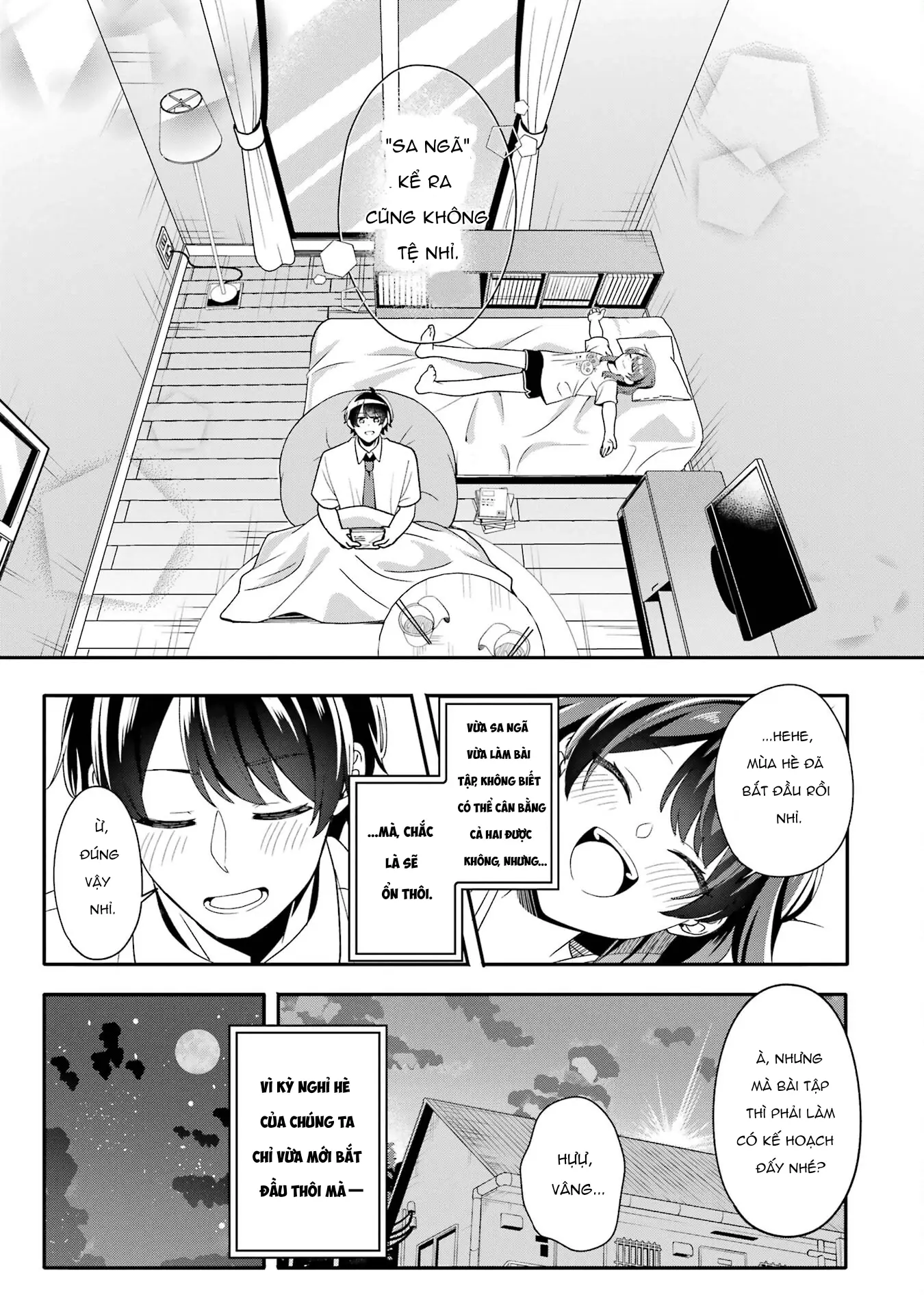 Muboubi Kawaii Pyjama Sugata No Bishoujo To Heya De Futarikiri Chapter 2.4 - Trang 10