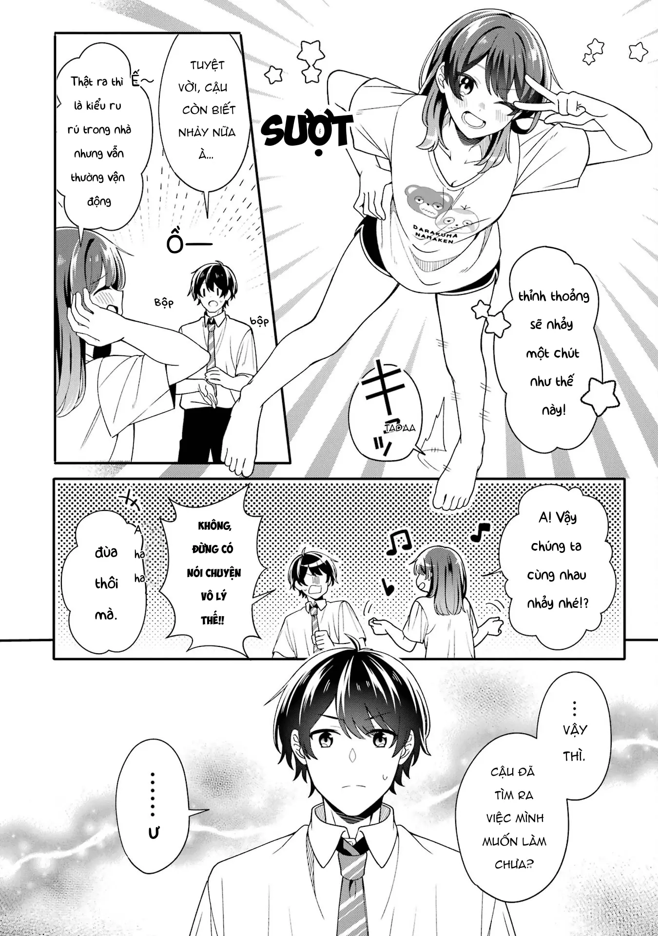 Muboubi Kawaii Pyjama Sugata No Bishoujo To Heya De Futarikiri Chapter 2.4 - Trang 3