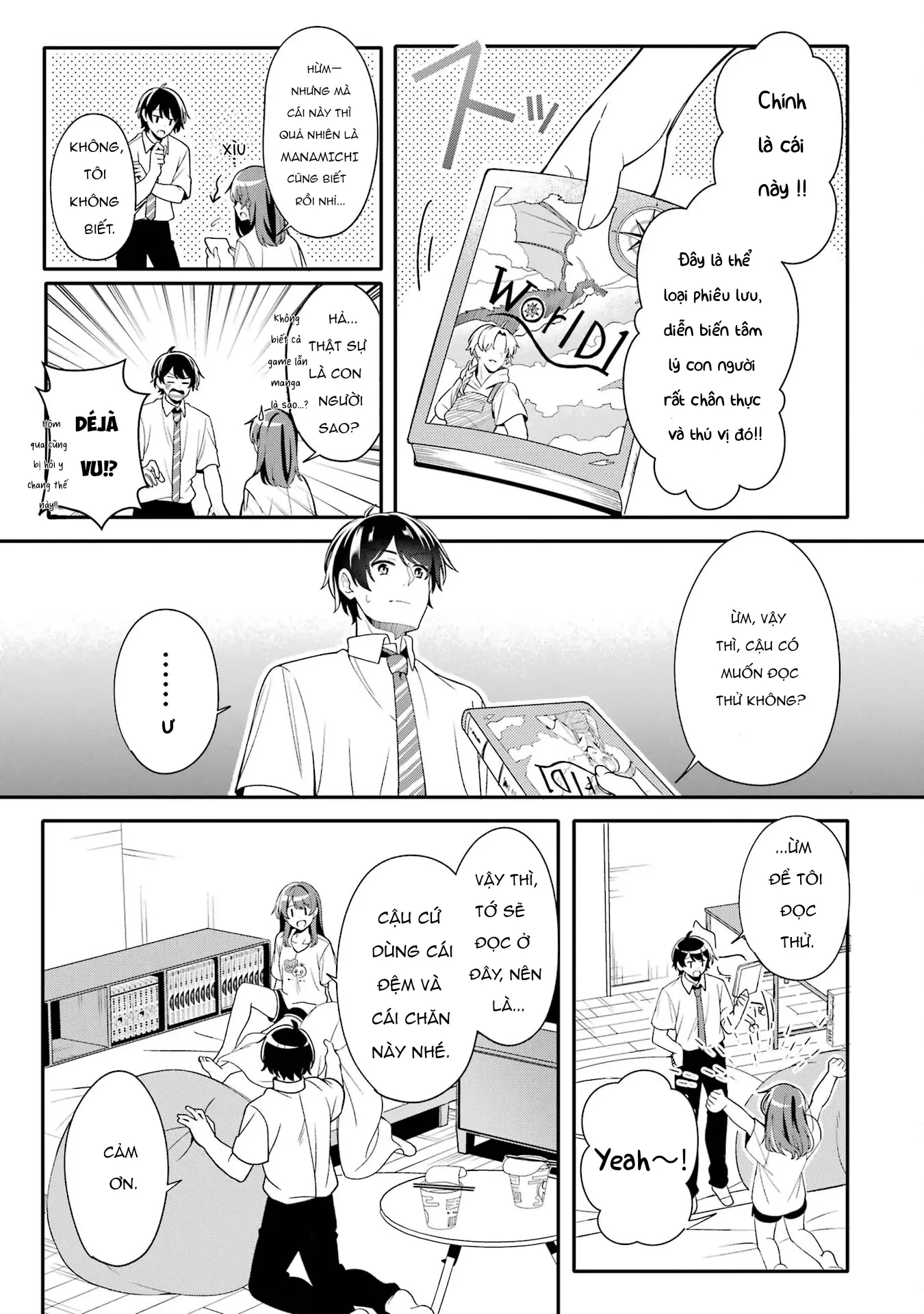 Muboubi Kawaii Pyjama Sugata No Bishoujo To Heya De Futarikiri Chapter 2.4 - Trang 6