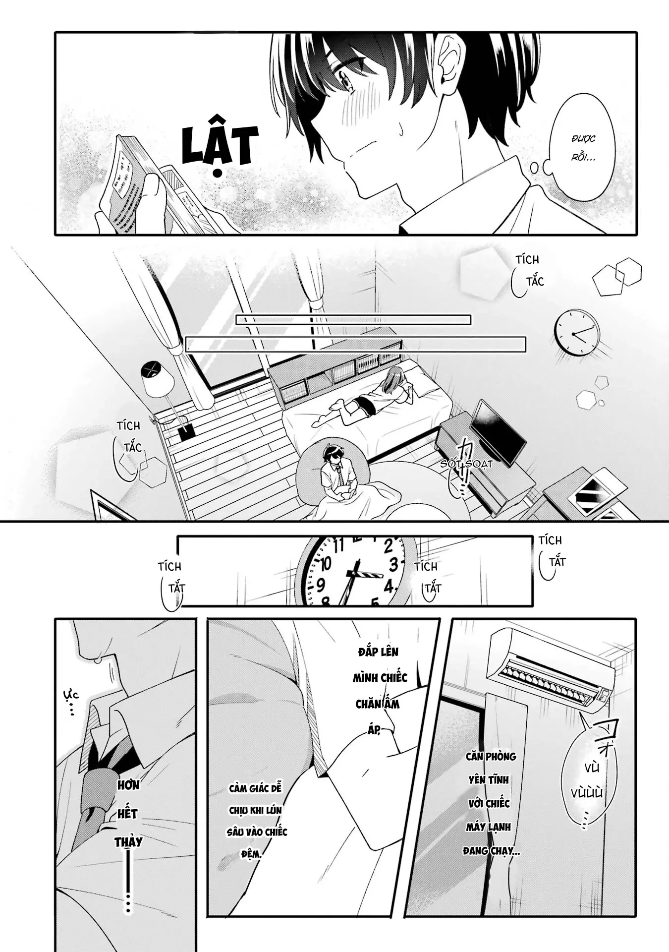 Muboubi Kawaii Pyjama Sugata No Bishoujo To Heya De Futarikiri Chapter 2.4 - Trang 7