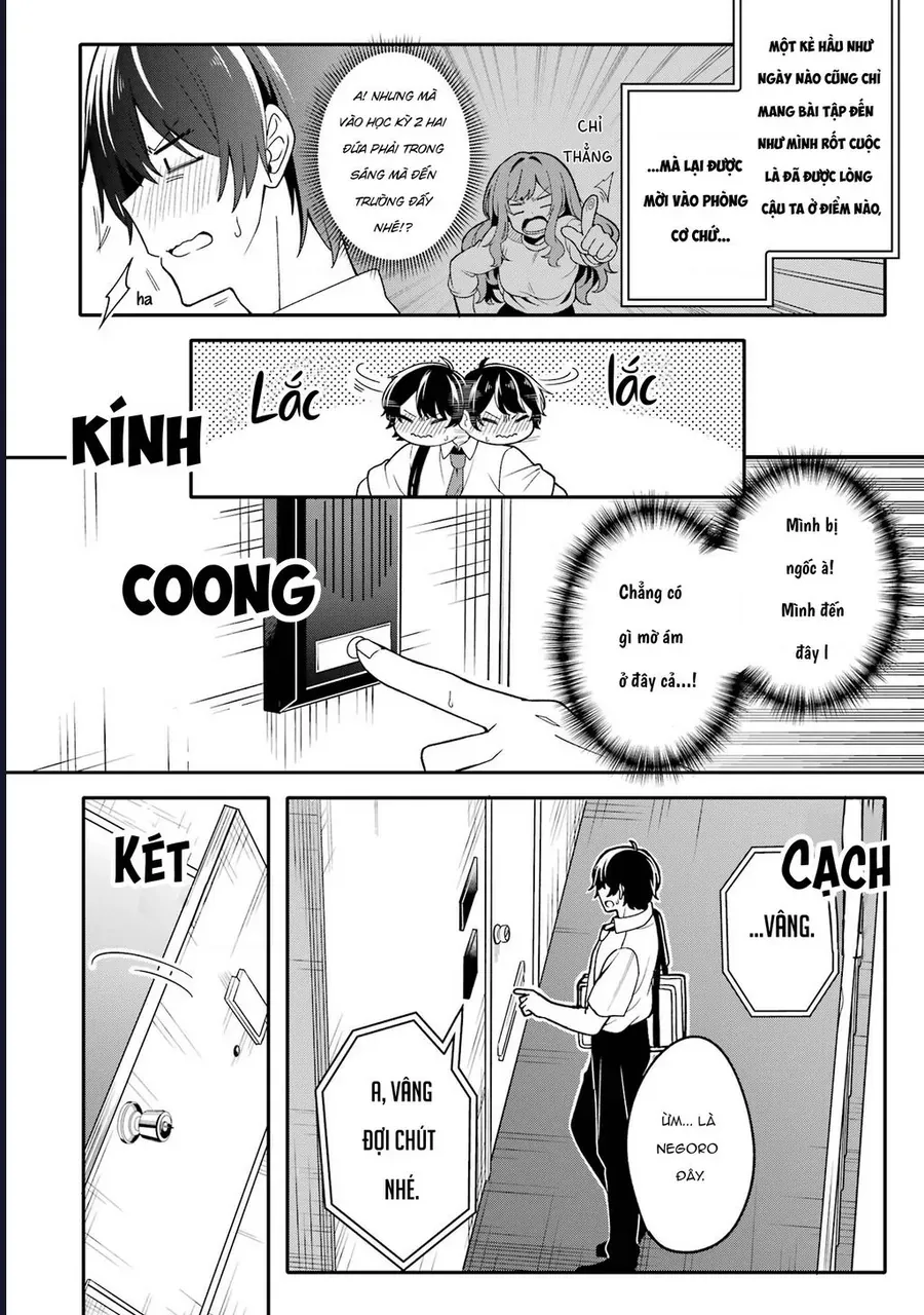 Muboubi Kawaii Pyjama Sugata No Bishoujo To Heya De Futarikiri Chapter 2 - Trang 11