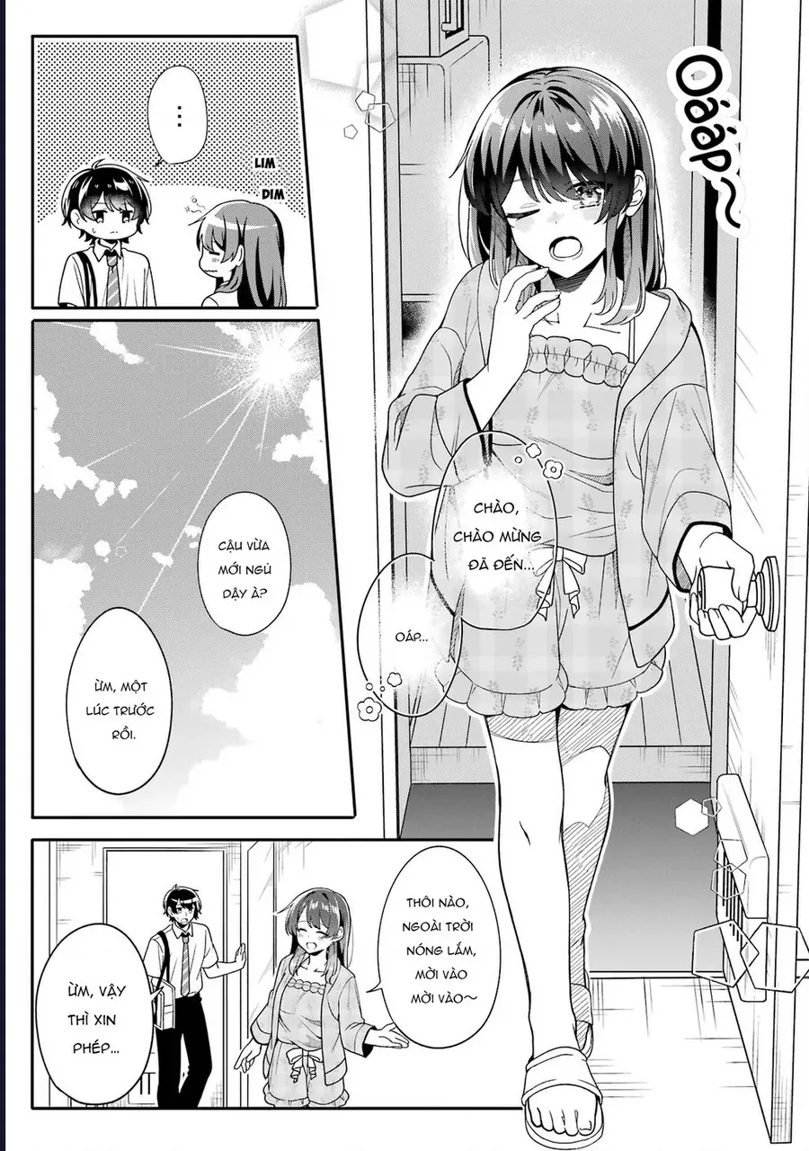 Muboubi Kawaii Pyjama Sugata No Bishoujo To Heya De Futarikiri Chapter 2 - Trang 12