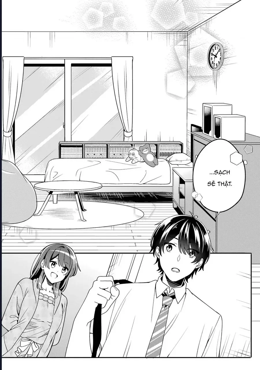 Muboubi Kawaii Pyjama Sugata No Bishoujo To Heya De Futarikiri Chapter 2 - Trang 13