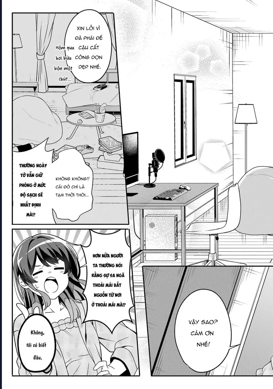 Muboubi Kawaii Pyjama Sugata No Bishoujo To Heya De Futarikiri Chapter 2 - Trang 14
