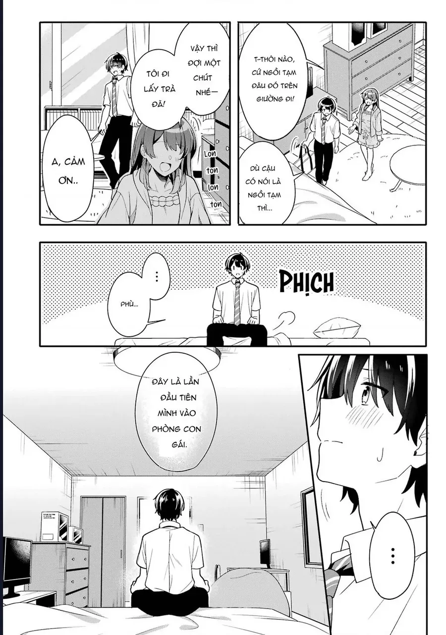 Muboubi Kawaii Pyjama Sugata No Bishoujo To Heya De Futarikiri Chapter 2 - Trang 15