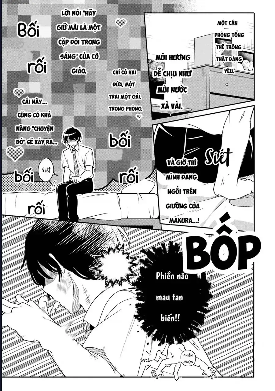 Muboubi Kawaii Pyjama Sugata No Bishoujo To Heya De Futarikiri Chapter 2 - Trang 16
