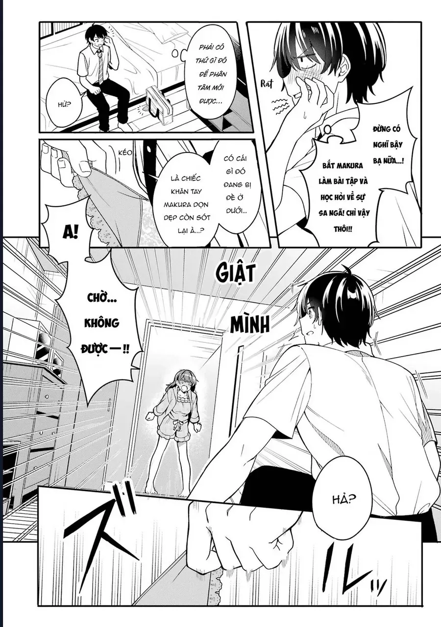Muboubi Kawaii Pyjama Sugata No Bishoujo To Heya De Futarikiri Chapter 2 - Trang 17